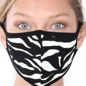 🆕️Classy Black & White Zebra